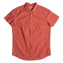 Quiksilver Koszule Męskie Czas Box Burnt Sienna eqywt03444-nmh0 (Rozmiar M). T-shirty sportowe męskie marki Quiksilver. W wyprzedaży za 82.00 zł.