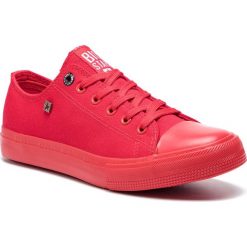 Tenisówki BIG STAR - AA174007SS19 Red. Trampki męskie marki Big Star. Za 99.00 zł.