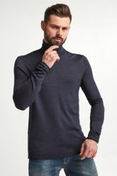 Sweter męski z golfem wełniany Lollor JOOP! JEANS. Swetry męskie JOOP! Jeans, bez wzorów, z jeansu, bez kołnierzyka, bez ramiączek. W wyprzedaży za 529.72 zł.