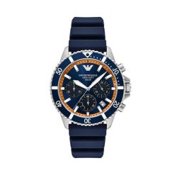Zegarek Emporio Armani. Niebieskie zegarki męskie Emporio Armani. Za 1,489.00 zł.