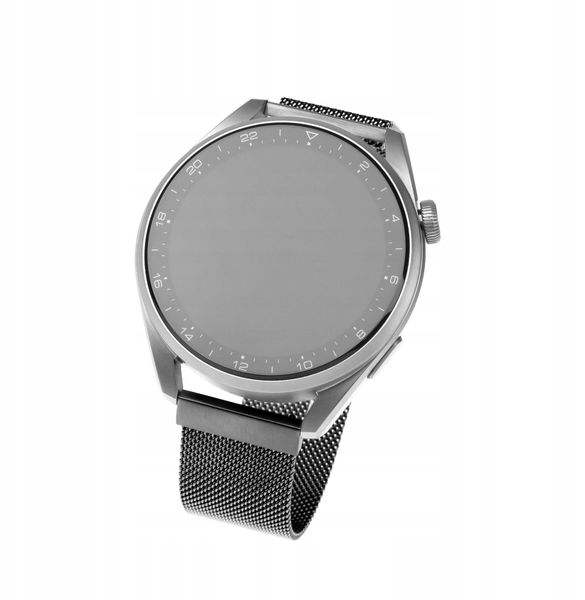 Fixed | Mesh Strap with Quick Release 18mm for smartwatch | Black. Czarne zegarki smartwatch Fixed. Za 62.59 zł.