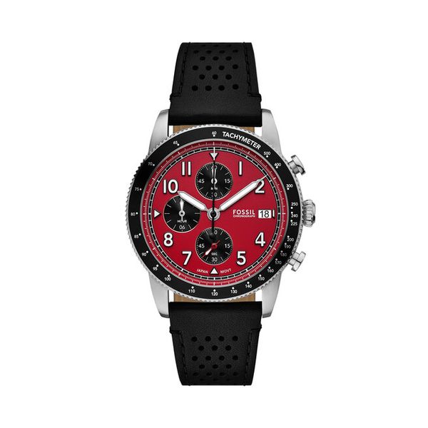 Zegarek Fossil. Czarne zegarki męskie Fossil. Za 699.99 zł.