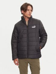 Puma Kurtka zimowa Ess+ 849349 Czarny Regular Fit. Czarne kurtki męskie Puma, na zimę, m, bez wzorów, z syntetyku, bez ramiączek, bez kaptura. Za 309.99 zł.