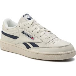 Buty Reebok - Club C Revenge Mu DV9650 Chalk/Paperwhite/Navy. Białe buty sportowe na co dzień męskie Reebok, m, bez wzorów, z materiału, eleganckie, bez ramiączek, bez kaptura. Za 329.00 zł.