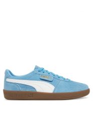 Puma Sneakersy Palermo Team 396463 44 Niebieski. Niebieskie buty sportowe na co dzień męskie Puma, m, bez wzorów, ze skóry, bez ramiączek, bez kaptura. Za 239.99 zł.