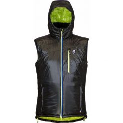 High Point Męska Kamizelka Barier Vest Black M. Kamizelki męskie marki High Point. W wyprzedaży za 549.00 zł.