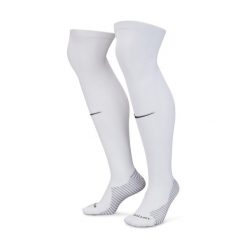 Legginsy Nike Strike Kh Wc22, Mężczyźni. Białe legginsy męskie Nike, m, bez wzorów, z poliesteru, do piłki nożnej. Za 190.00 zł.
