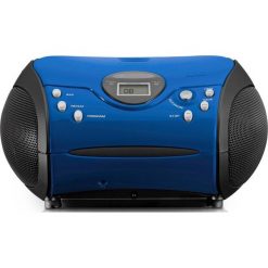 Radioodtwarzacz LENCO SCD-24 Niebieski. Niebieskie radia Lenco. Za 159.00 zł.
