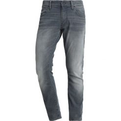GStar 3301 DECONSTRUCTED SKINNY Jeans Skinny Fit wess grey superstretch. Szare jeansy męskie G-Star, z bawełny. Za 559.00 zł.
