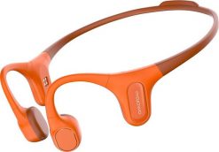 Słuchawki Mojawa Uniwersalne Wodoodporne Słuchawki Kostne Mojawa Run Plus IP68 BT5.2 orange. Pomarańczowe słuchawki bluetooth Mojawa. Za 354.35 zł.