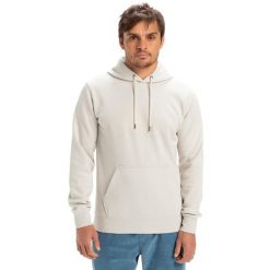 Bluza z kapturem dla Mężczyzn COMP LOGO Szary. Szare bluzy z kapturem męskie Quiksilver, m, bez wzorów, z bawełny, z kapturem. Za 299.99 zł.