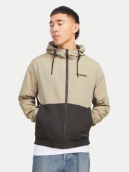 Jack & Jones Kurtka przejściowa Rush Hood 12200208 Brązowy Regular Fit. Brązowe kurtki męskie Jack & Jones, m, bez wzorów, z syntetyku, bez ramiączek, bez kaptura. Za 209.99 zł.
