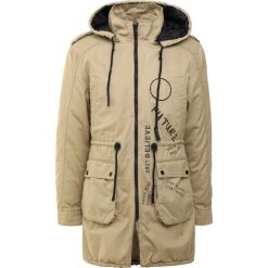 Be Edgy BELEWIS Parka beige. Brązowe parki męskie Be Edgy, z bawełny. Za 839.00 zł.