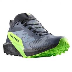 Buty do biegania męskie Salomon Sense Ride 5 Gtx. Szare buty do biegania męskie Salomon, bez wzorów, z gumy, bez zapięcia, do biegania. Za 649.99 zł.