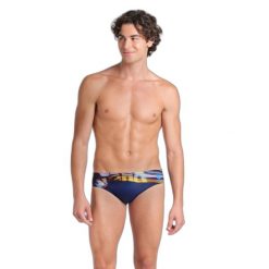 Kąpielówki Arena Dreamhline. Niebieskie kąpielówki męskie ARENA, m, bez wzorów. Za 212.00 zł.