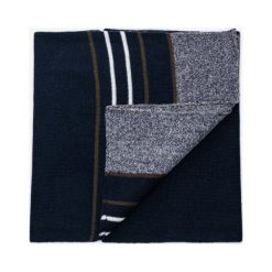 Feewear Szalik Klagen , granatowy, rozmiar ONE SIZE. Niebieskie szaliki męskie Feewear, bez wzorów, z materiału, klasyczne. W wyprzedaży za 31.99 zł.