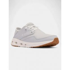 Buty letnie męskie Columbia Bahama X Relaxed. Szare buty trekkingowe męskie Columbia, na lato, bez wzorów, bez zapięcia, trekkingowe. W wyprzedaży za 466.65 zł.