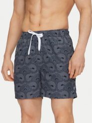 Resteröds Szorty kąpielowe Willy 55251 6460 Szary Regular Fit. Szare kąpielówki męskie Resteröds, bez wzorów, z syntetyku. Za 89.99 zł.