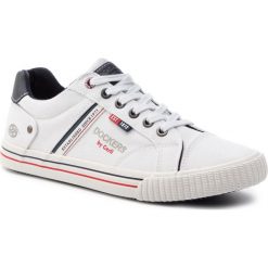 Tenisówki DOCKERS - 44AY002-717506 White. Trampki męskie marki DOCKERS. Za 189.00 zł.