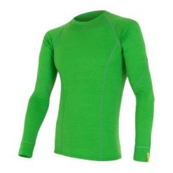 Sensor Koszulka Termoaktywna Z Długim Rękawem Merino Wool Active M Safari L. Bielizna termoaktywna męska marki Sensor. W wyprzedaży za 159.00 zł.