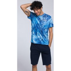 T-shirt męski TSM296A - multikolor. Szare t-shirty męskie 4f. Za 69.99 zł.