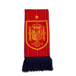 Szalik piłkarski Spain 26 Football. Czerwone szaliki męskie ADIDAS, bez wzorów, sportowe. Za 109.00 zł.