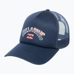 Czapka z daszkiem męska Billabong Podium Trucker. Niebieskie czapki męskie Billabong, bez wzorów. Za 79.99 zł.