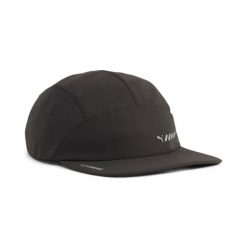 Puma Czapka Running Packable 5 Panel 02616401. Czarne czapki męskie Puma, bez wzorów, sportowe. Za 147.50 zł.
