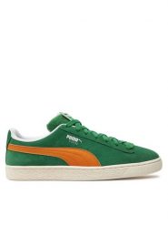 Puma Sneakersy Suede Patch 395388-01 Zielony. Zielone buty sportowe na co dzień męskie Puma, m, bez wzorów, ze skóry, bez ramiączek, bez kaptura. Za 309.99 zł.