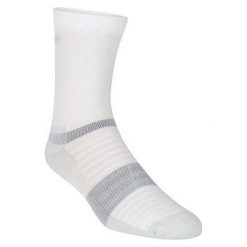 Skarpety do biegania Inov-8 Active High. Białe buty do biegania męskie BOXRAW, bez wzorów, bez zapięcia, do biegania. Za 54.99 zł.