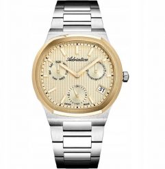 Zegarek Adriatica Zegarek męski Adriatica A8349.2111QF srebrny. Szare zegarki męskie Adriatica, srebrne. Za 1,280.00 zł.