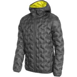 Kurtka puchowa turystyczna męska Viking Aspen naturalny puch. Szare kurtki męskie Viking, m, bez wzorów, z puchu, bez ramiączek, bez kaptura. Za 400.99 zł.