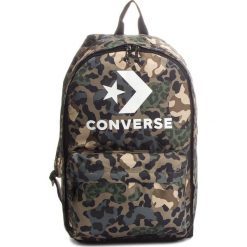Plecak CONVERSE - 10007032-A02 039. Zielone plecaki męskie Converse, z materiału. W wyprzedaży za 129.00 zł.