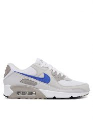Nike Sneakersy Air Max 90 DM0029 110 Biały. Białe buty sportowe na co dzień męskie Nike, m, bez wzorów, z materiału, bez ramiączek, bez kaptura. Za 519.99 zł.
