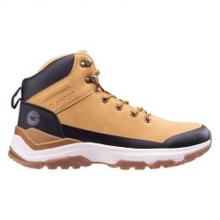 Buty do chodzenia męskie Hi-Tec Enife Mid. Brązowe buty sportowe na co dzień męskie Hi-tec, m, bez wzorów, z materiału, bez ramiączek, bez kaptura, trekkingowe. W wyprzedaży za 284.65 zł.
