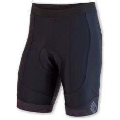 Sensor Męskie spodenki rowerowe Cyklo Race Black. Czarne szorty sportowe męskie Sensor, bez wzorów, z materiału, sportowe. Za 179.00 zł.