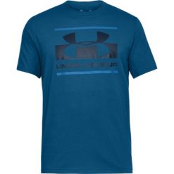 Under Armour Blocked Sportstyle Logo 1305667-487. T-shirty męskie marki Under Armour. W wyprzedaży za 79.99 zł.