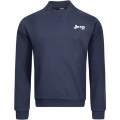Męska Bluza Bomber Jeep® 2XL - Idealne Połączenie Stylu i Wygody. Bluzy nierozpinane męskie Jeep, m, bez wzorów, z bawełny, casualowe, bez ramiączek, bez kaptura. Za 207.99 zł.