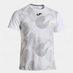 Koszulka sportowa męska Joma Challenge. Białe t-shirty sportowe męskie Joma, m, bez wzorów, z poliesteru, sportowe, bez ramiączek. Za 182.00 zł.