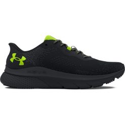 Buty do biegania męskie Under Armour Hovr Turbulence 2. Czarne buty do biegania męskie Under Armour, bez wzorów, z materiału, bez zapięcia, do biegania. Za 418.99 zł.