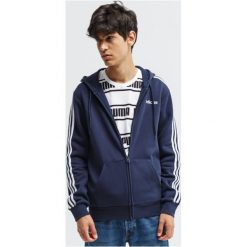 Adidas Bluza Rozpinana Z Kapturem E 3S Fz Fl , granatowy, rozmiar L. Niebieskie bluzy rozpinane męskie ADIDAS, l, bez wzorów, z bawełny, z kapturem. Za 249.99 zł.