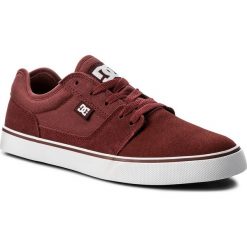Tenisówki DC - Tonik 302905 Burgungy (Bur). Trampki męskie DC. W wyprzedaży za 199.00 zł.