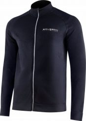 Athletic LS14080 Bluza męska ATHLETIC czarny/czarny XL. Czarne bluzy nierozpinane męskie Athletic, m, bez wzorów, bez ramiączek, bez kaptura. Za 269.44 zł.