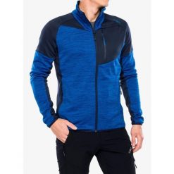 Polar męski CMP Zyntra. Niebieskie bluzy z polaru męskie CMP, m, bez wzorów, z polaru, bez ramiączek, bez kaptura. Za 257.19 zł.