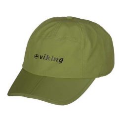 Viking Czapka męska Softshell zielona r. 60 (235/12/2025). Czapki męskie marki Viking. Za 59.90 zł.