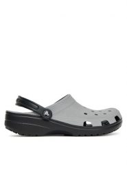 Crocs Klapki Classic Reflective Clog 211282 Czarny. Czarne klapki i japonki męskie Crocs, bez wzorów, z tworzywa sztucznego. Za 209.99 zł.