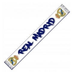 Szalik Dzianinowa 32Nd. Czarne szaliki męskie Real Madrid, bez wzorów, z dzianiny. Za 167.99 zł.