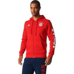 Adidas Bluza męska FCB LIN HOOD FZ FCBTRU AZ5329 AZ5329 czerwony S - AZ5329. Bluzy bez kaptura męskie marki ADIDAS. Za 219.10 zł.