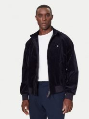 Gant Kurtka bomber Corduroy 7006547 Granatowy Regular Fit. Niebieskie kurtki męskie Gant, m, bez wzorów, z bawełny, bez ramiączek, bez kaptura. Za 1,359.00 zł.