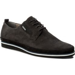 Półbuty BADURA - 7758-M Czarny 387. Czarne codzienne półbuty męskie Badura, z materiału, klasyczne. W wyprzedaży za 229.00 zł.